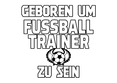 Born to be football coach