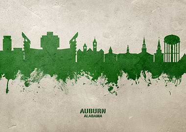 Auburn Skyline Alabama