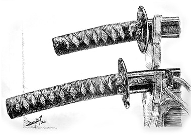 japanese katana sword