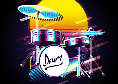 DrumDrum set
