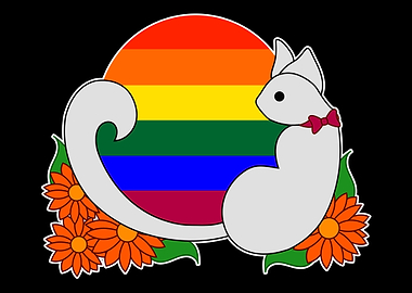 Gay Pride Cat Owner