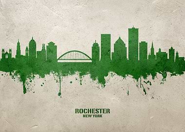 Rochester Skyline New York