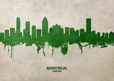Montreal Skyline Canada
