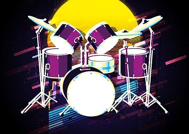 DrumDrum set