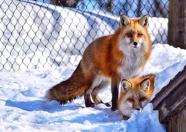 Animal Fox