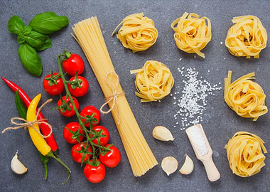 Pasta Spaghetti ingredient