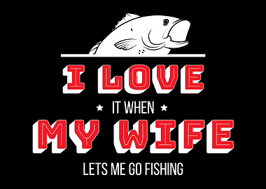 Lustiger Anglerspruch