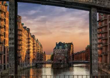 Hamburg Speicherstadt