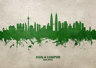 Kuala Lumpur Skyline
