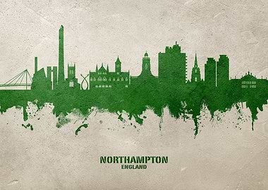 Northampton Skyline