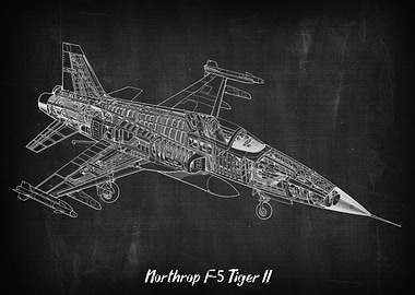 Northrop F5 Tiger II