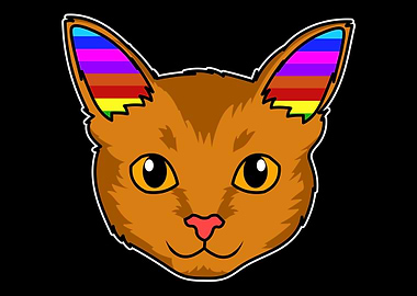 Gay Pride Cat Lover