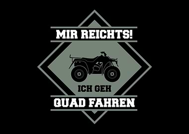 Quad ATV Buggy Spruch