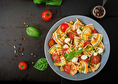 Tomatoes Noodle Dish