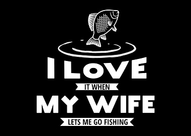 Lustiger Anglerspruch