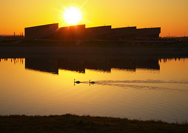Sunset on Expano