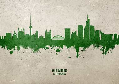 Vilnius Skyline Lithuania