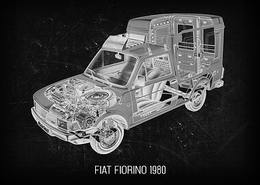 Fiat Fiorino 1980