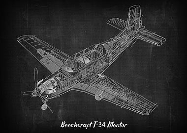 Beechcraft T34 Mentor
