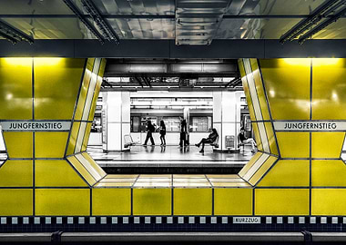 Hamburg Jungfernstieg