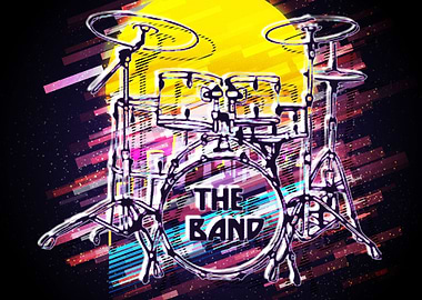 DrumDrum set