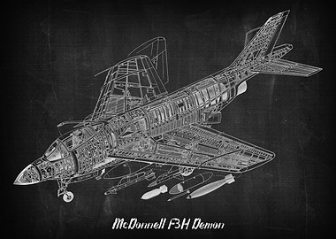 McDonnell F3H Demon