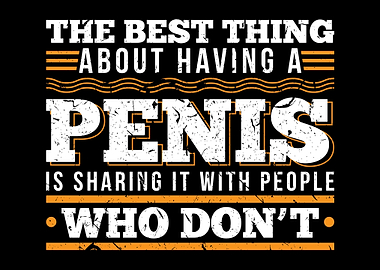 Penis Quote Sexual Innuend