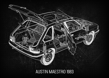 Austin Maestro 1983