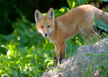 Animal Fox