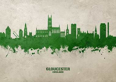 Gloucester Skyline England