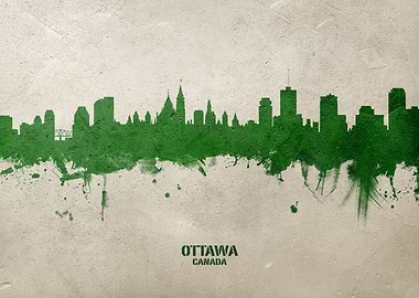 Ottawa Skyline Canada