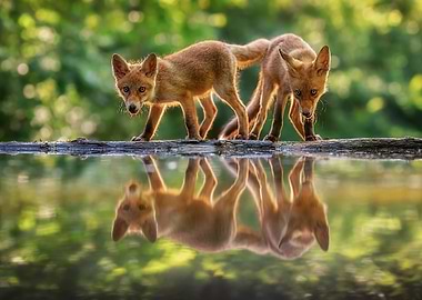 Animal Fox