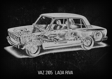 VAZ2105 Lada Riva