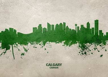 Calgary Skyline Canada