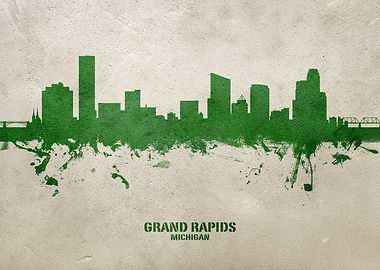 Grand Rapids Skyline