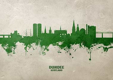 Dundee Skyline Scotland