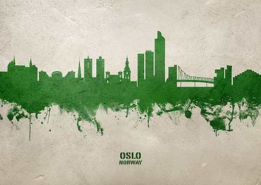 Oslo Skyline Norway