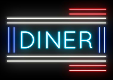 Diner Neon Sign