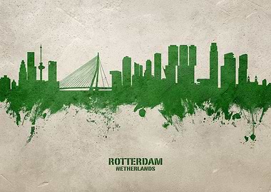 Rotterdam Skyline