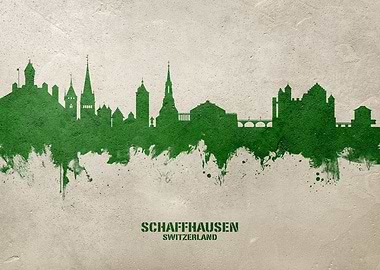 Schaffhausen Skyline
