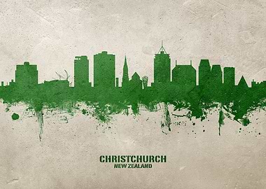 Christchurch Skyline
