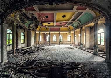 Lost Place Ballroom