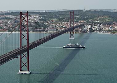 Lisbon Portugal Bridge