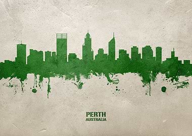 Perth Skyline Australia