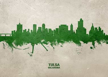Tulsa Skyline Oklahoma
