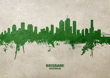 Brisbane Skyline Australia