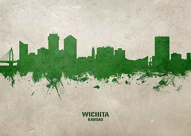 Wichita Skyline Kansas