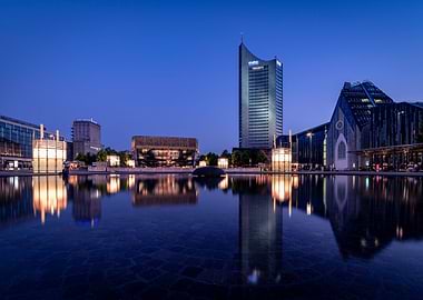 Augustusplatz Leipzig