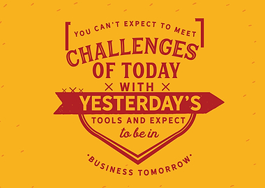 expect to be in business