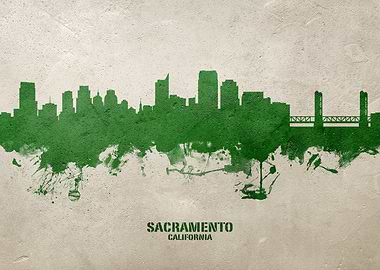 Sacramento Skyline